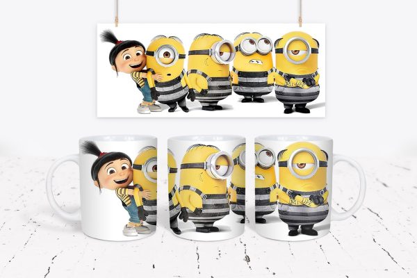 Tazza MINIONS 3