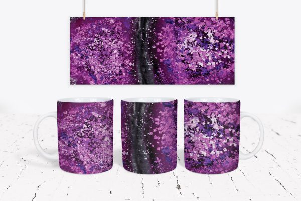 Tazza Mugs Agate texture 1