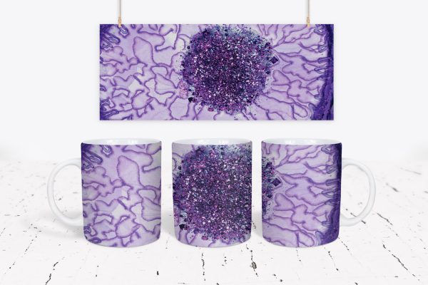 Tazza Mugs Agate texture 2