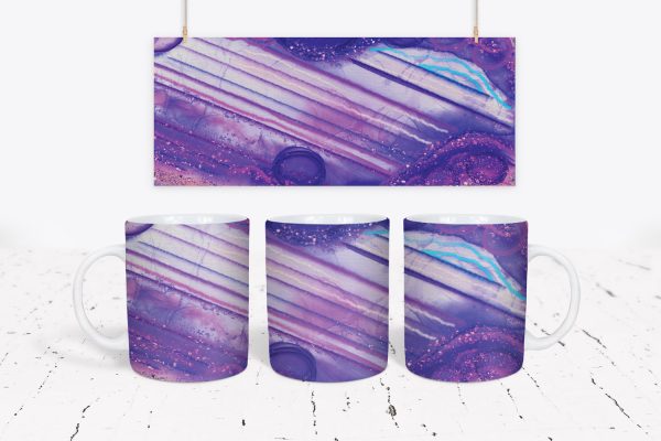 Tazza Mugs Agate texture 5