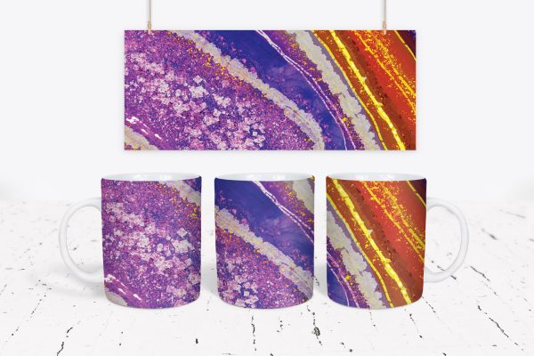 Tazza Mugs Agate texture 8
