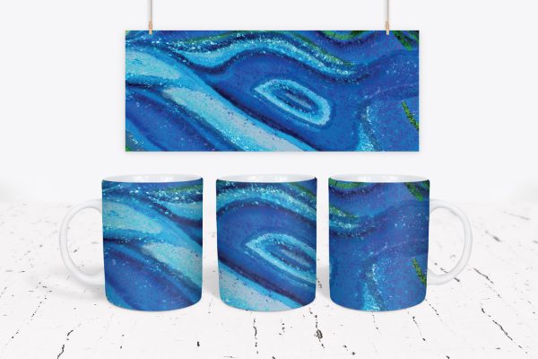 Tazza Mugs Agate texture 10