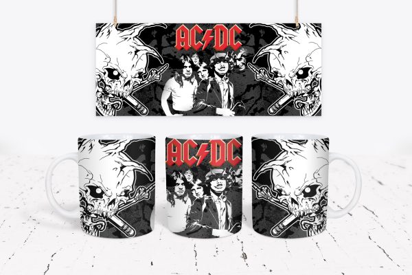 Tazza Music - AC DC 1