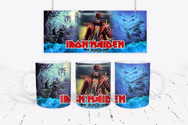Tazza Music - Iron Maiden 1