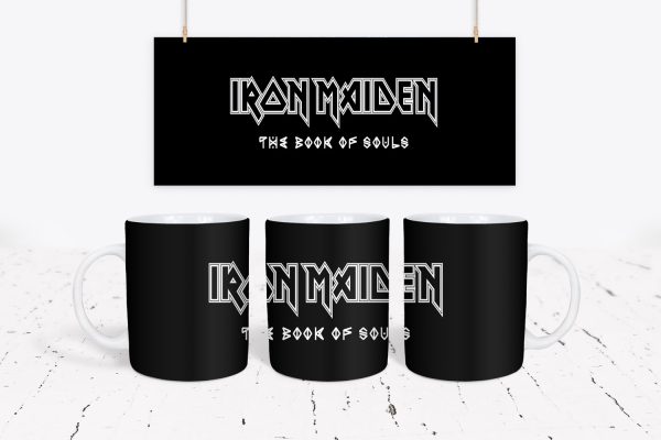 Tazza Music - Iron Maiden 2