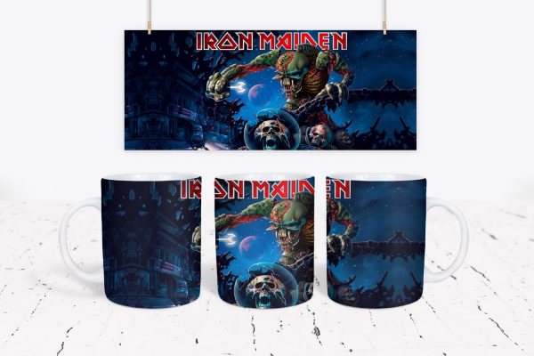 Tazza Music - Iron Maiden 3
