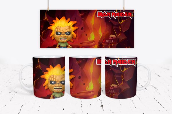 Tazza Music - Iron Maiden 4