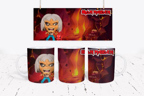 Tazza Music - Iron Maiden 5