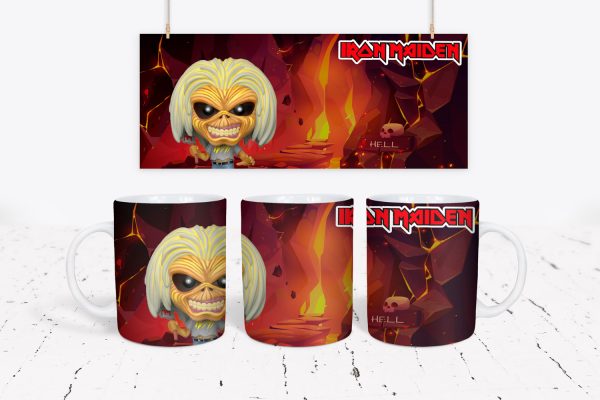 Tazza Music - Iron Maiden 6