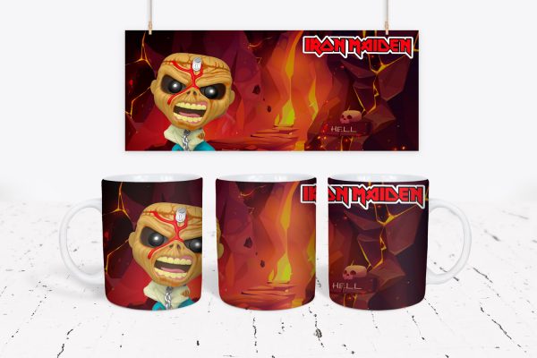 Tazza Music - Iron Maiden 7
