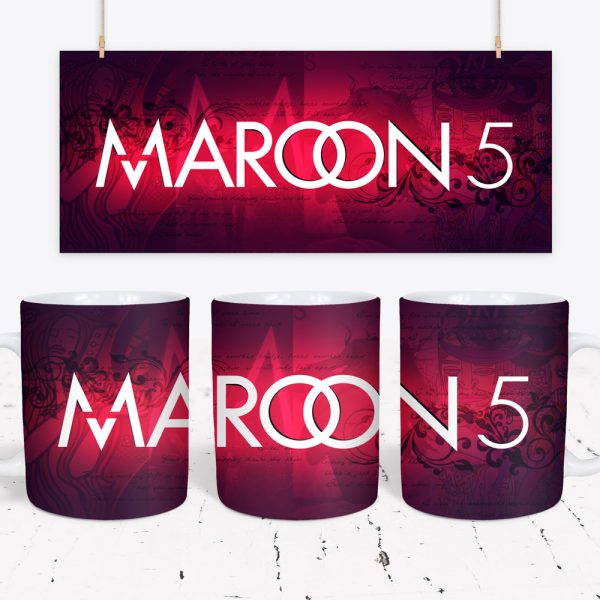 image915.jpg Tazza Music - Maroon Five 1