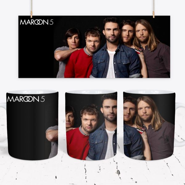 image919.jpg Tazza Music - Maroon Five 5