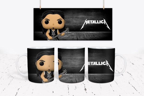 Tazza Music - Metallica 3