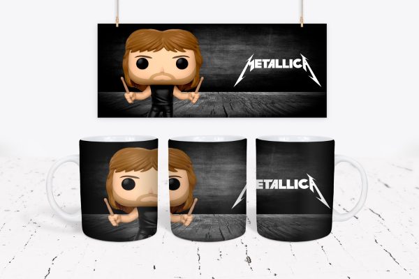 Tazza Music - Metallica 5