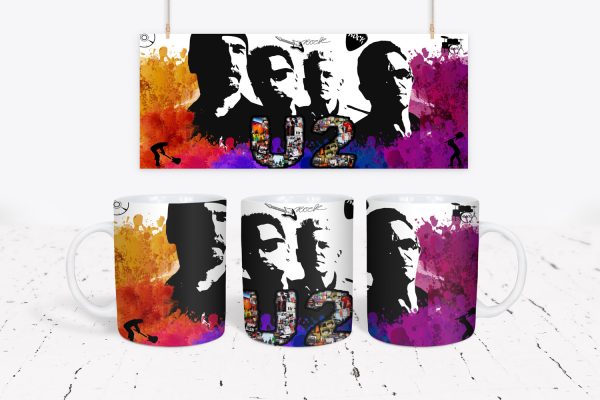 Tazza Music - U2 1