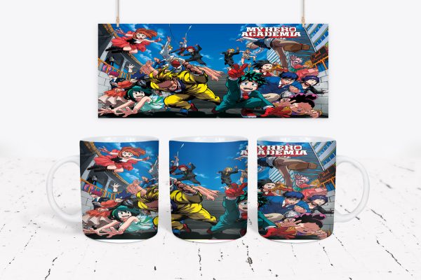 Tazza MY HERO ACADEMIA 2