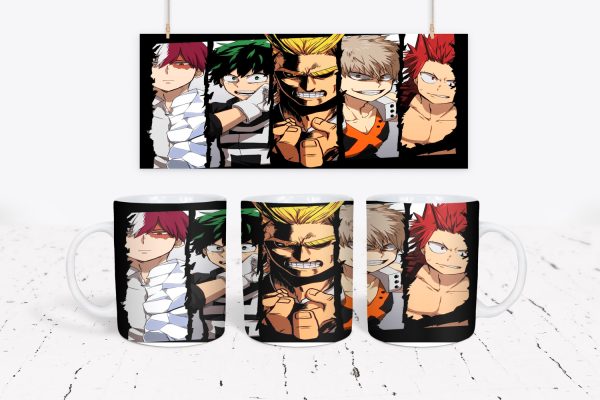 Tazza MY HERO ACADEMIA 3