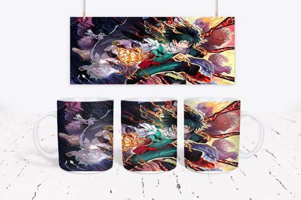 Tazza MY HERO ACADEMIA 4