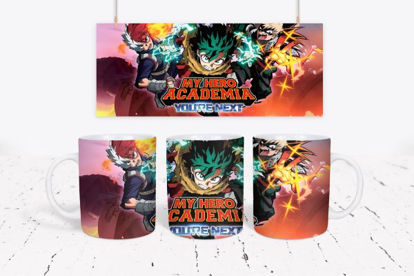Tazza MY HERO ACADEMIA 6