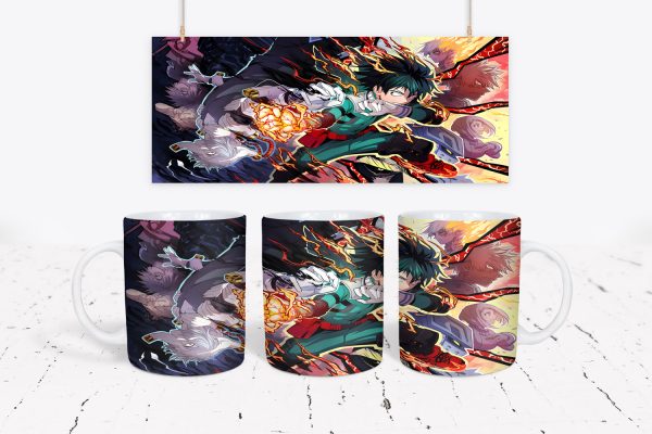 Tazza MY HERO ACADEMIA 8