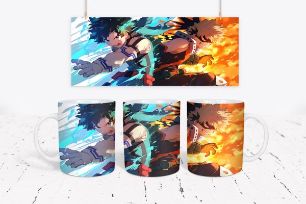 Tazza MY HERO ACADEMIA 9