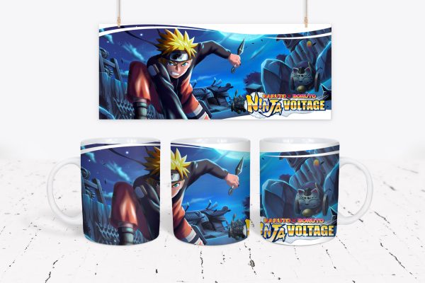 Tazza naruto 2