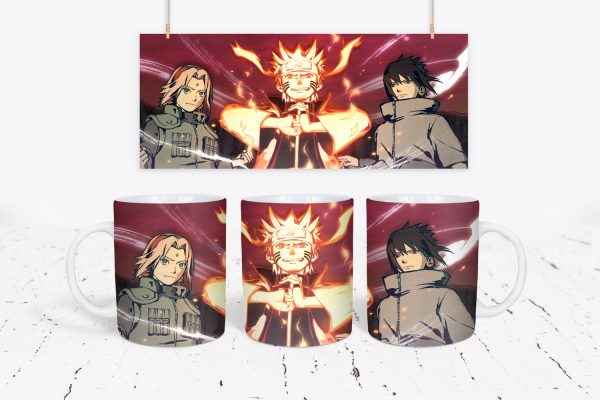 Tazza naruto 3
