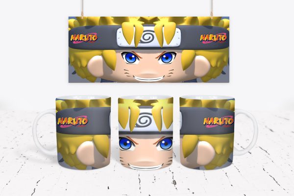 Tazza naruto 6