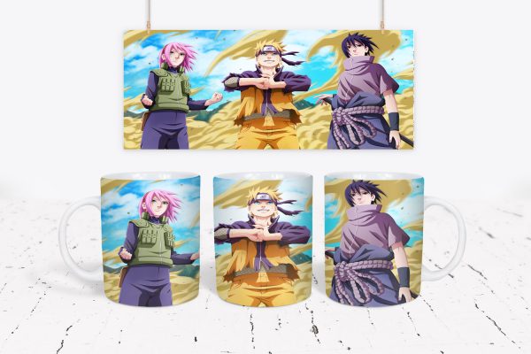 Tazza naruto 8