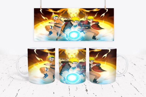 Tazza naruto 14
