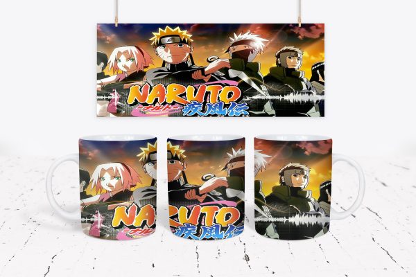 Tazza naruto 16