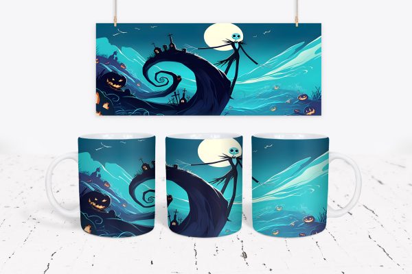 Tazza nightmare before christmas 1
