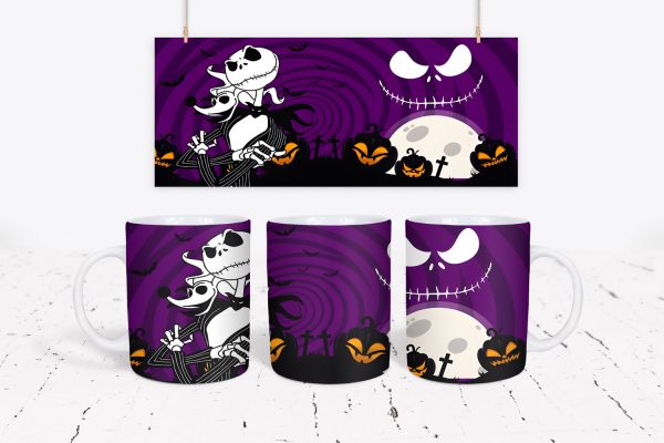 Tazza nightmare before christmas 2