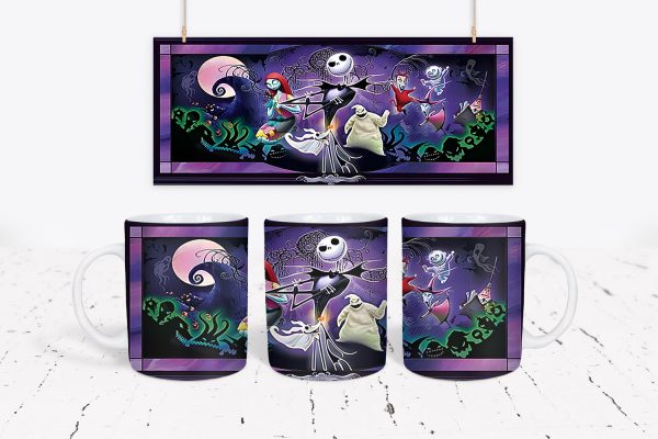 Tazza nightmare before christmas 4