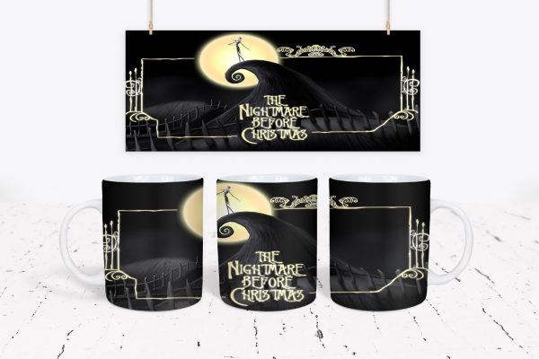 Tazza nightmare before christmas 5