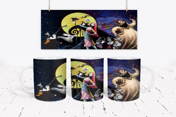 Tazza nightmare before christmas 6