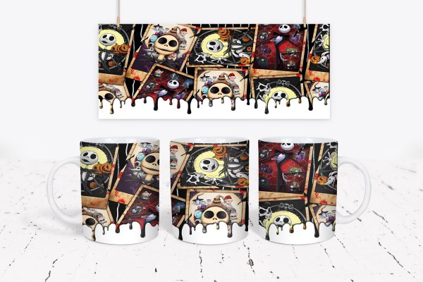 Tazza nightmare before christmas 7