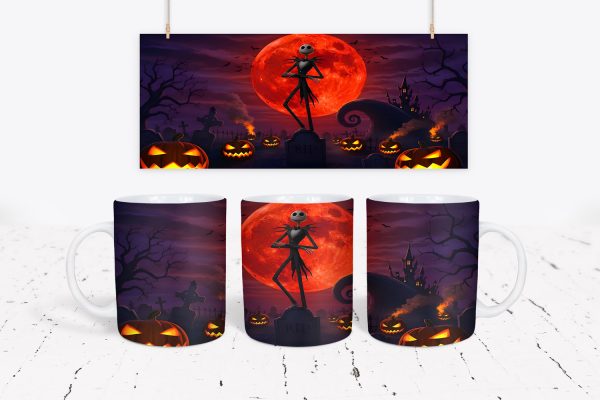 Tazza nightmare before christmas 8