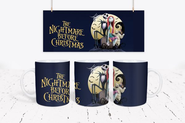 Tazza nightmare before christmas 9