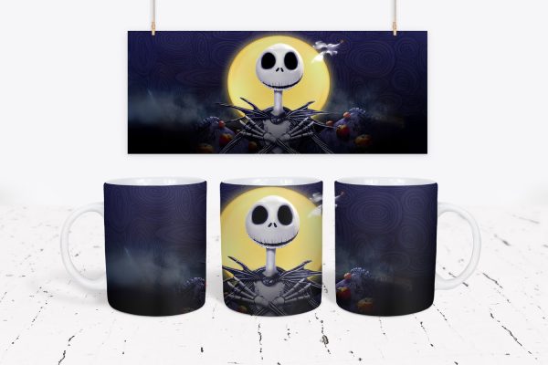 Tazza nightmare before christmas 12