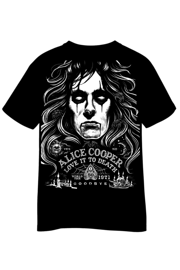 ALICE COOPER