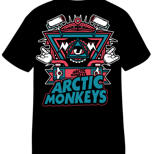 ARTIC MONKEYS-3 ARTIC MONKEYS