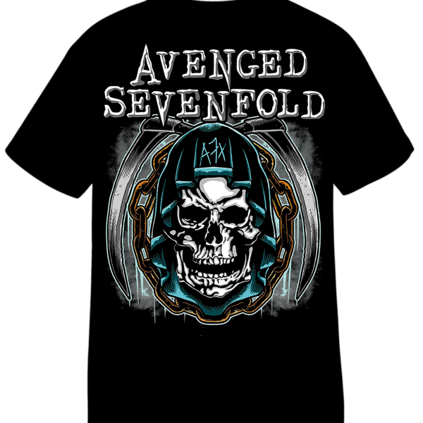AVENGED SEVENFOLD-10 AVENGED SEVENFOLD