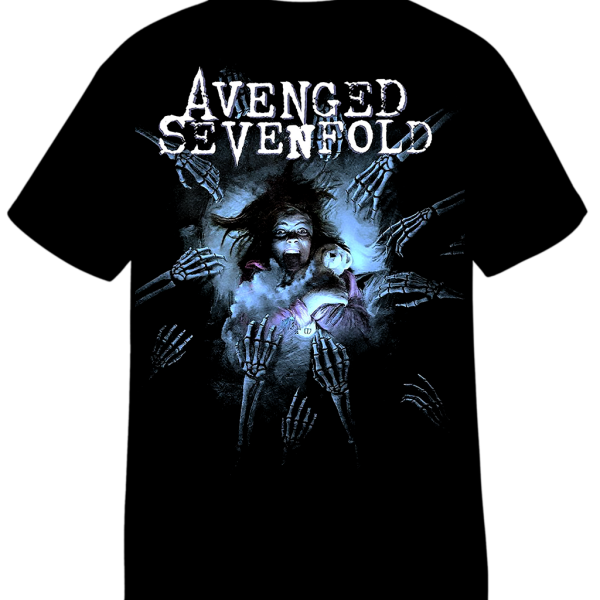 AVENGED SEVENFOLD-12 AVENGED SEVENFOLD