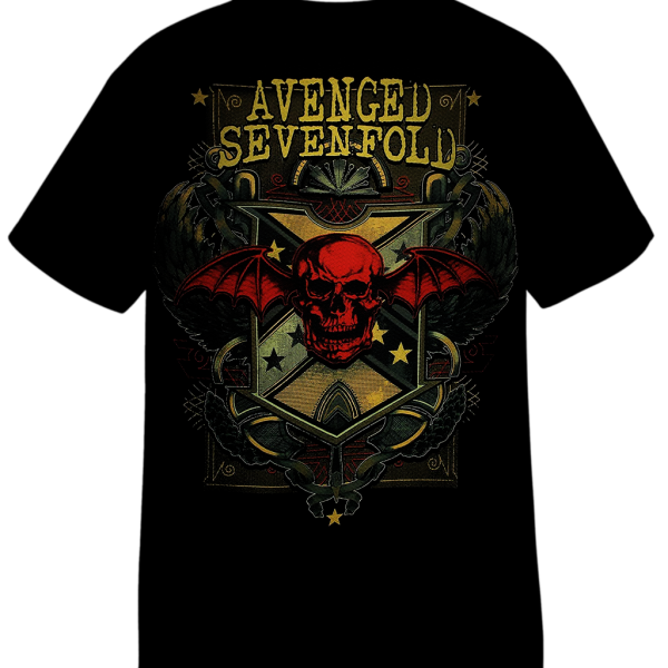 AVENGED SEVENFOLD-14 AVENGED SEVENFOLD