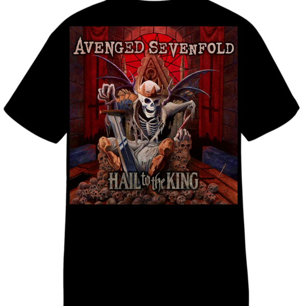 AVENGED SEVENFOLD-18 AVENGED SEVENFOLD