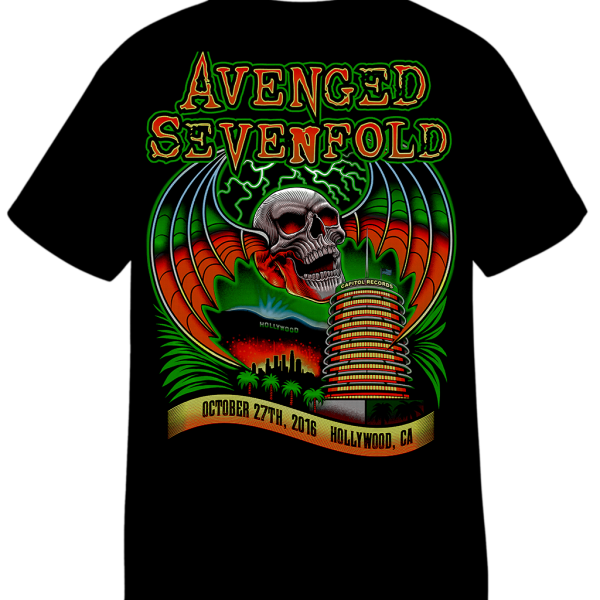AVENGED SEVENFOLD-22 AVENGED SEVENFOLD