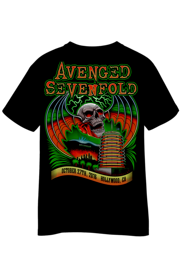 AVENGED SEVENFOLD