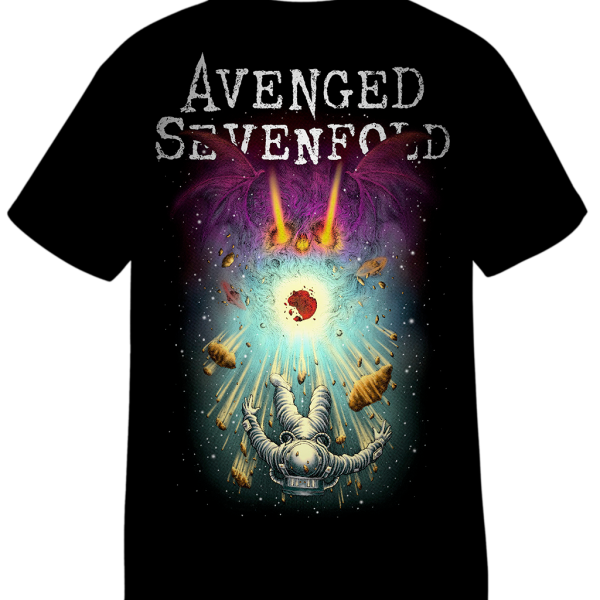 AVENGED SEVENFOLD-5 AVENGED SEVENFOLD