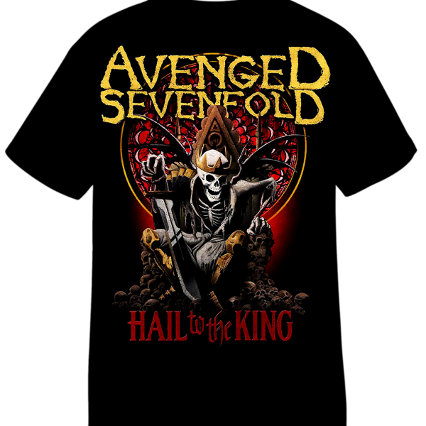 AVENGED SEVENFOLD-7 AVENGED SEVENFOLD